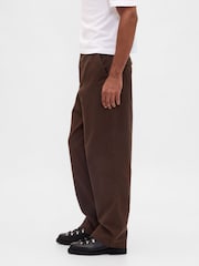 Gap Brown Modern Baggy Chinos - Image 3 of 5
