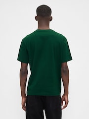 Gap Green Everyday Soft Relaxed Graphic T-Shirt - Image 2 of 4