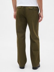 Gap Green Modern Baggy Chinos - Image 2 of 5