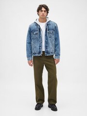 Gap Green Modern Baggy Chinos - Image 4 of 5