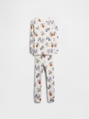Gap White Pumpkin Disney Lilo & Stitch Pyjama Set (6mths-5yrs) (6mths-5yrs) - Image 2 of 3
