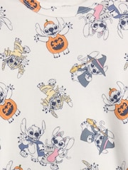 Gap White Pumpkin Disney Lilo & Stitch Pyjama Set (6mths-5yrs) (6mths-5yrs) - Image 3 of 3