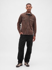 Gap Black Relaxed Cargo Trousers - Image 4 of 5