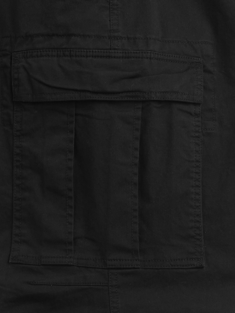 Gap Black Relaxed Cargo Trousers - Image 5 of 5 Gap Black Relaxed Cargo Trousers - Image 5 of 5