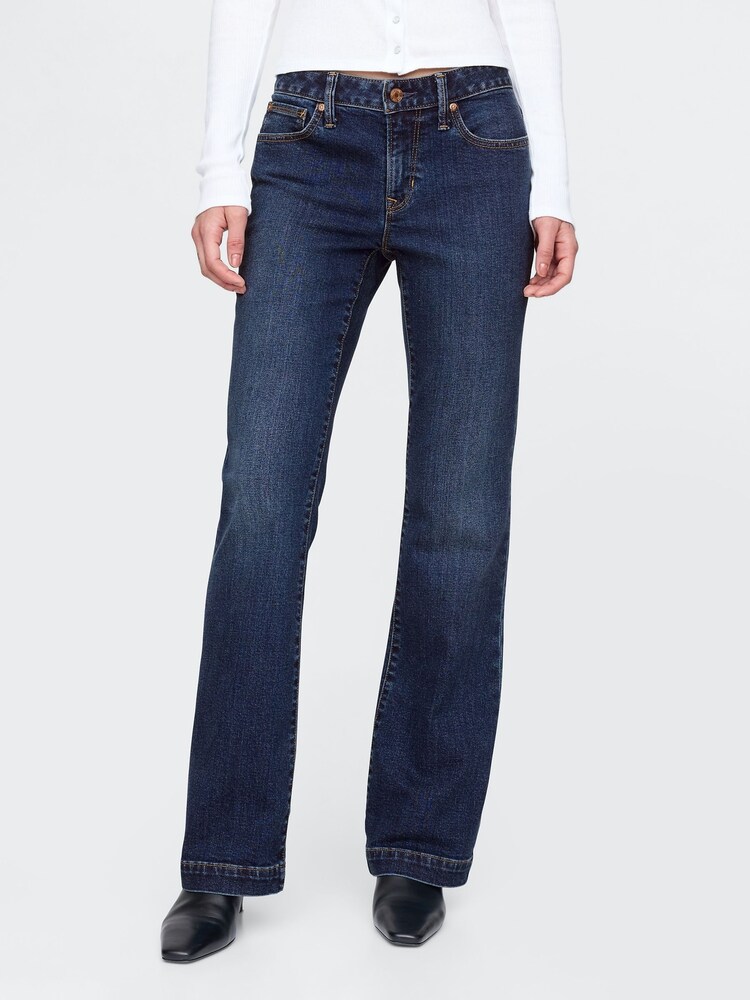 Buy Gap Blue Low Waist Long and Lean Jeans from Next Gibraltar
