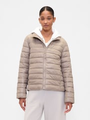 Gap Cream ColdControl Puffer Jacket - Image 1 of 4