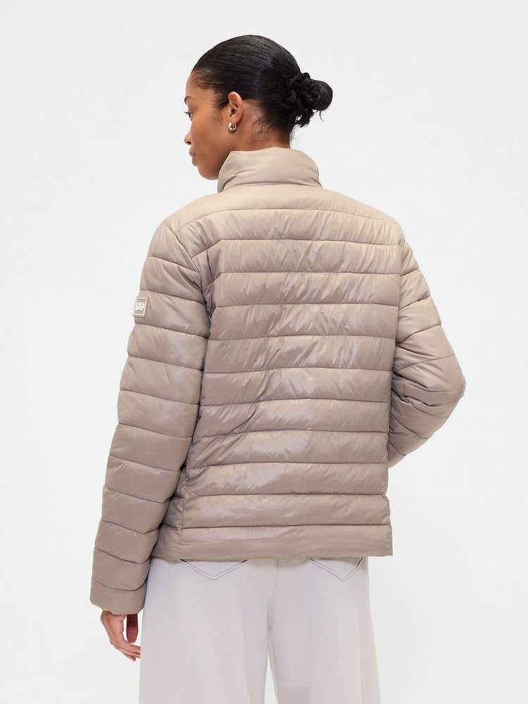 Gap Cream ColdControl Puffer Jacket - Image 2 of 4