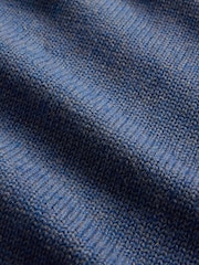 Gap Blue Classic Crew Neck Sweatshirt - Image 4 of 4
