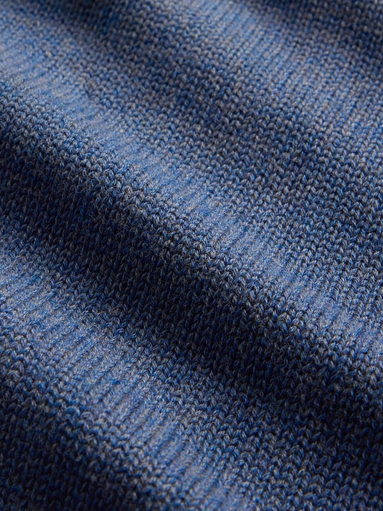Gap Blue Classic Crew Neck Sweatshirt - Image 4 of 4