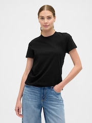 Gap Black Favourite Crew Neck T-Shirts 2 Pack - Image 1 of 4
