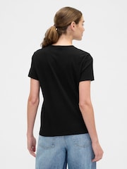 Gap Black Favourite Crew Neck T-Shirts 2 Pack - Image 2 of 4