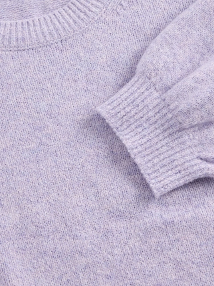Morado - Gap CashSoft Crew Neck Jumper (4-13yrs) - Imagen 2 de 2