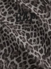 Gap Black/Grey VintageSoft Logo Wedge Sweatshirt - Image 4 of 4