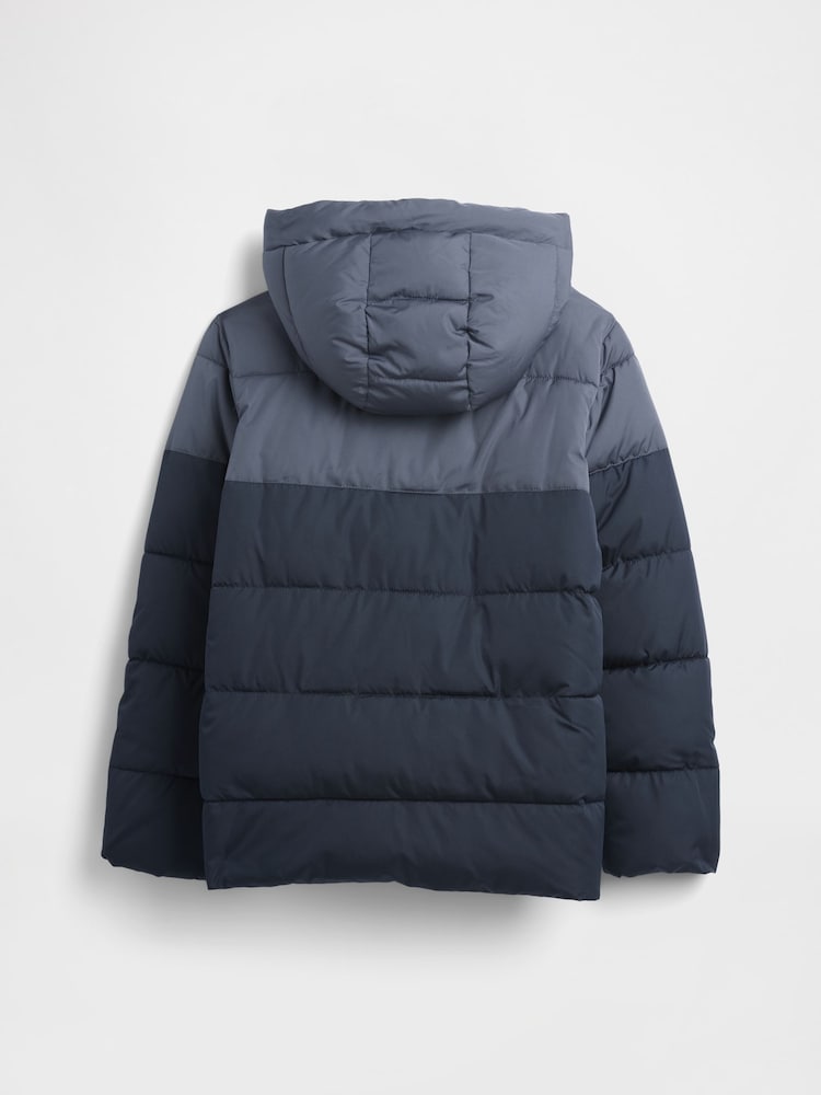 Gap Grey Puffer Jacket (4-13yrs) (4-13yrs) - Image 2 of 3