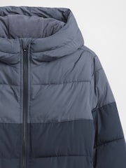 Gap Grey Puffer Jacket (4-13yrs) (4-13yrs) - Image 3 of 3