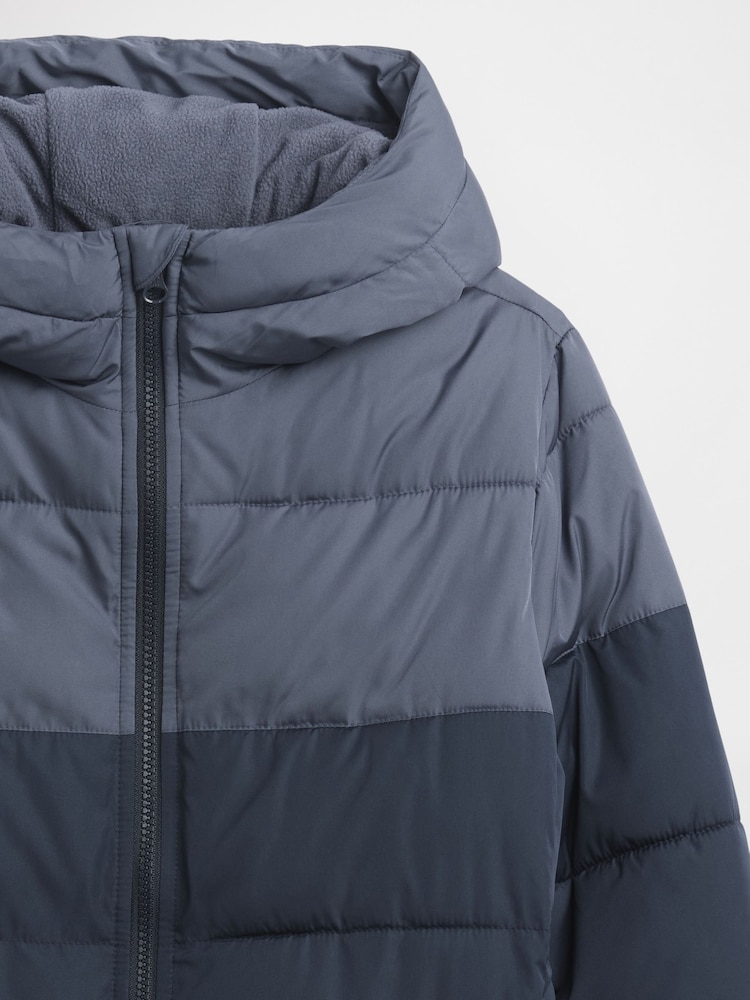 Gap Grey Puffer Jacket (4-13yrs) (4-13yrs) - Image 3 of 3