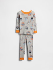 Gap x Disney komplet bombažnih halloween pižam (6mths-5yrs) (6mths-5yrs) - Slika 1 iz 2