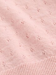 Gap Pink Soft Touch Pointelle Outfit Set (0-24mths) - Image 3 of 3