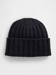 Gap Blue Soft Touch Wide Rib Beanie - Image 1 of 1