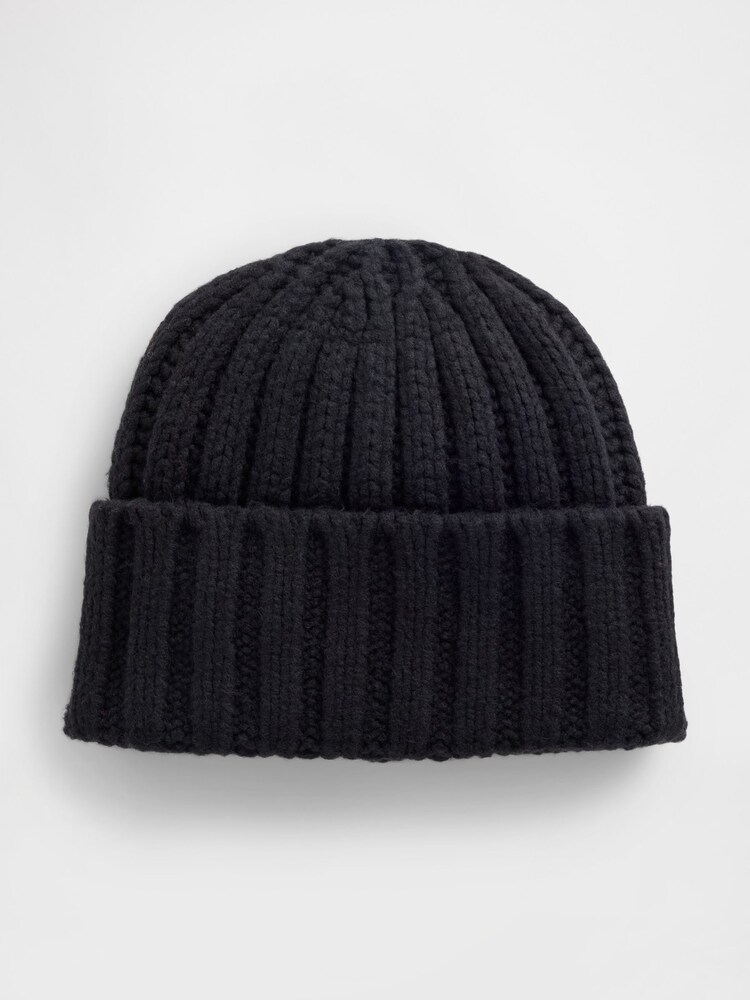 Gap Blue Soft Touch Wide Rib Beanie - Image 1 of 1