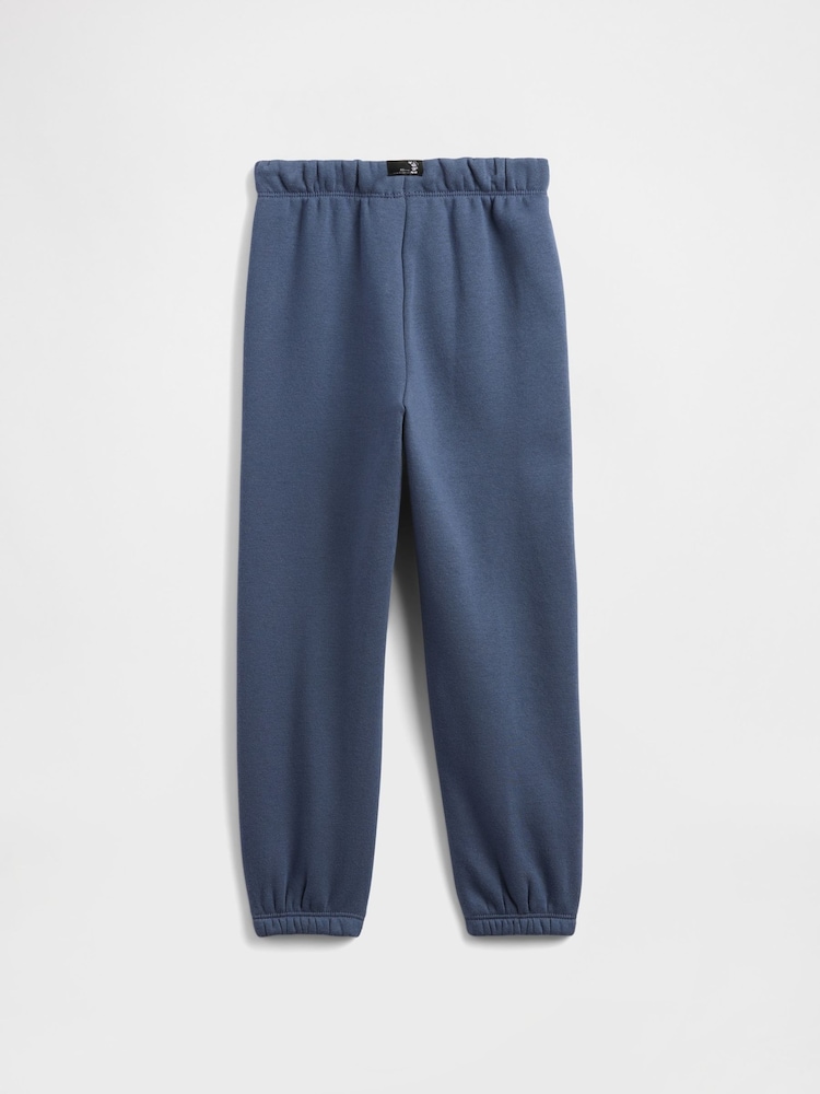 Gap Blue Disney Mickey Mouse Relaxed Logo Pull On Joggers (6mths-5yrs) (6mths-5yrs) - Image 2 of 3 Gap Blue Disney Mickey Mouse Relaxed Logo Pull On Joggers (6mths-5yrs) (6mths-5yrs) - Image 2 of 3