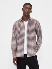 Gap Pink/Black Check Oxford Shirt - Image 1 of 4