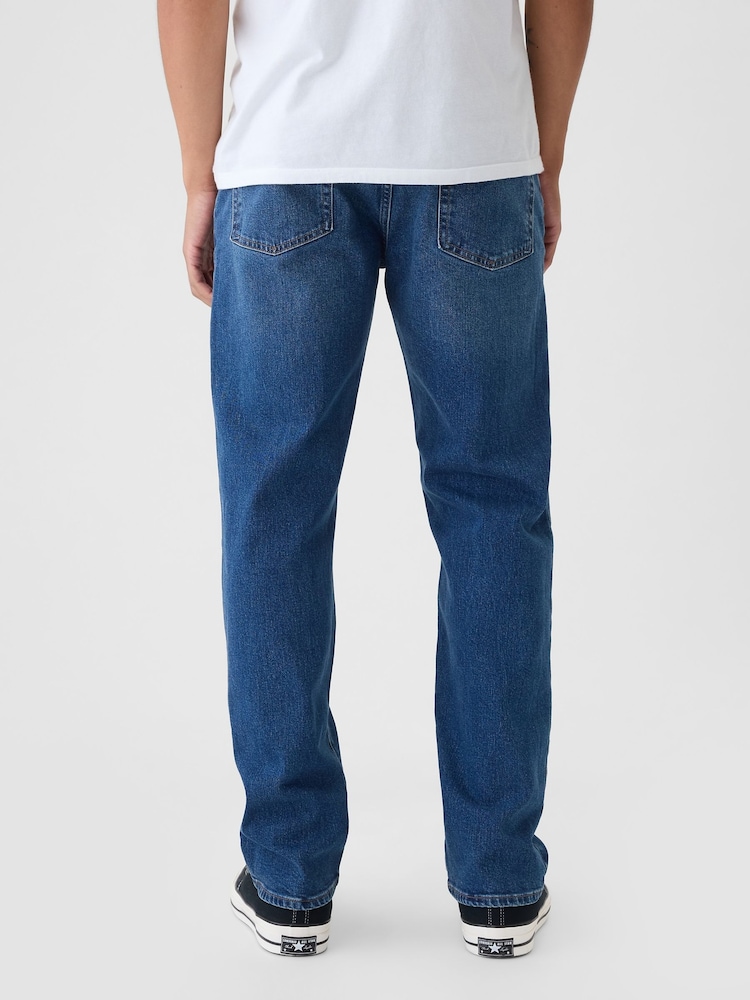 Gap Blue Straight Jeans - Image 2 of 5