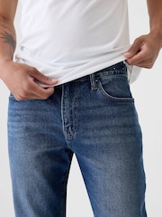 Gap Blue Straight Jeans - Image 4 of 5