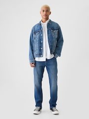 Gap Blue Straight Jeans - Image 5 of 5