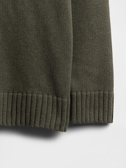 Gap Green Cotton Oversized Jumper - Image 4 of 4