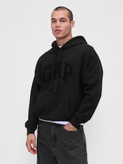 Gap Oversized Heavyweight Logo Hoodie - Slika 1 iz 4