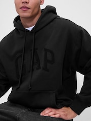 Gap Oversized Heavyweight Logo Hoodie - Slika 4 iz 4
