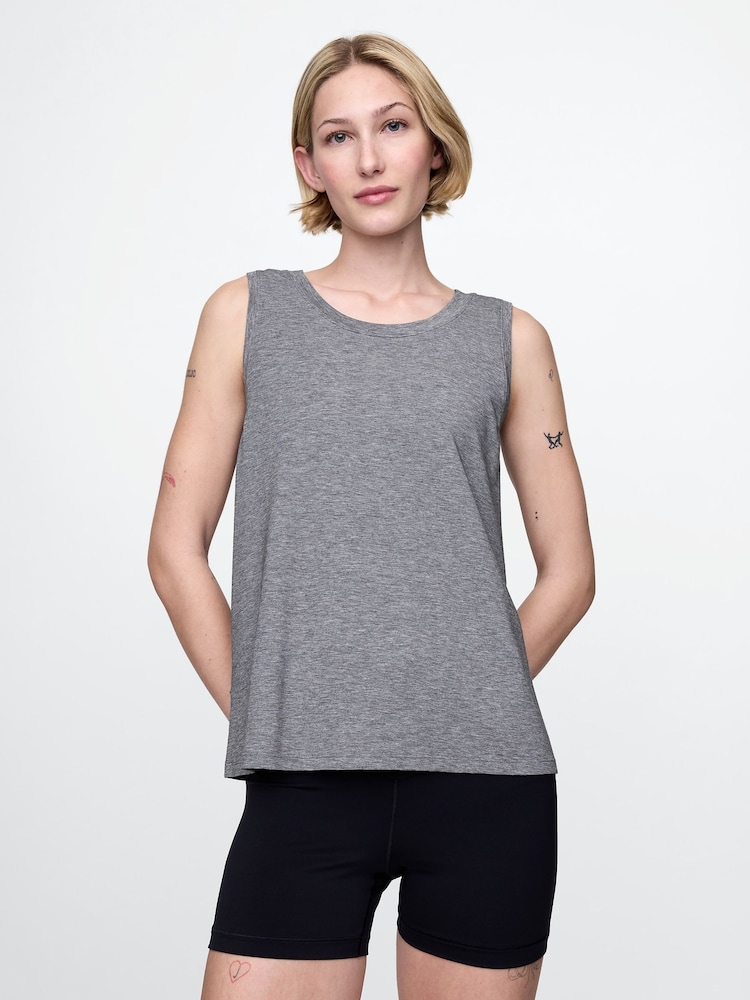 Gap Grey Breathe Vest - Image 1 of 2