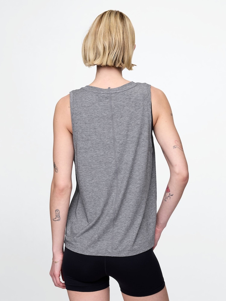 Gap Grey Breathe Vest - Image 2 of 2