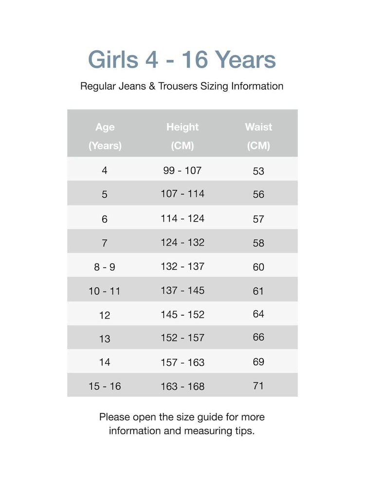 Gap Low Rise Stride Wide-Leg Jeans (5-13yrs) (5-13yrs) - Bild 8 von 8 Gap Low Rise Stride Wide-Leg Jeans (5-13yrs) (5-13yrs) - Bild 8 von 8