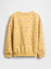 Gap Grey Vintage Soft Logo Sweatshirt (6mths-5yrs) - Image 2 of 2