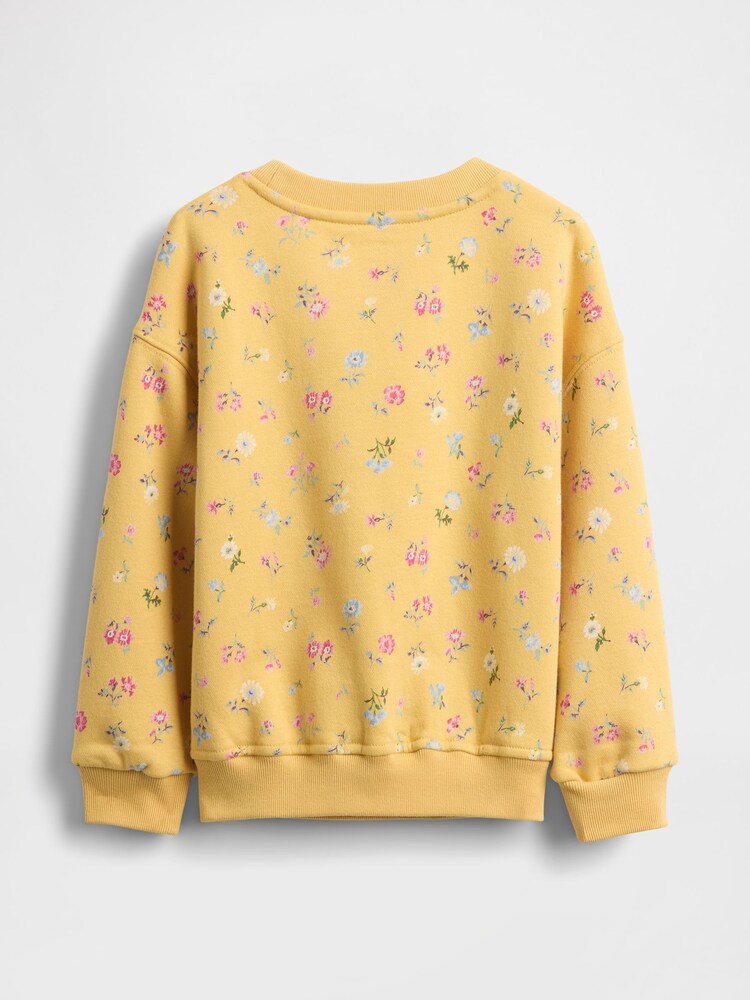 Gap Grey Vintage Soft Logo Sweatshirt (6mths-5yrs) - Image 2 of 2