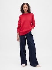 Gap Red Oversized Sweatshirt - Image 3 of 4