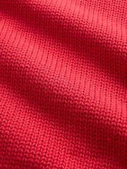 Gap Red Oversized Sweatshirt - Image 4 of 4