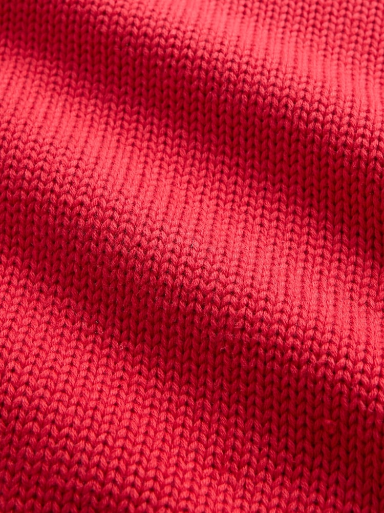 Gap Red Oversized Sweatshirt - Image 4 of 4