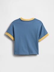 Svetlo modra - Gap Disney Graphic Crew Neck T-Shirt (6mths-5yrs) - Slika 2 iz 2