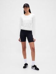 Gap White Breathe T-Shirt - Image 1 of 3