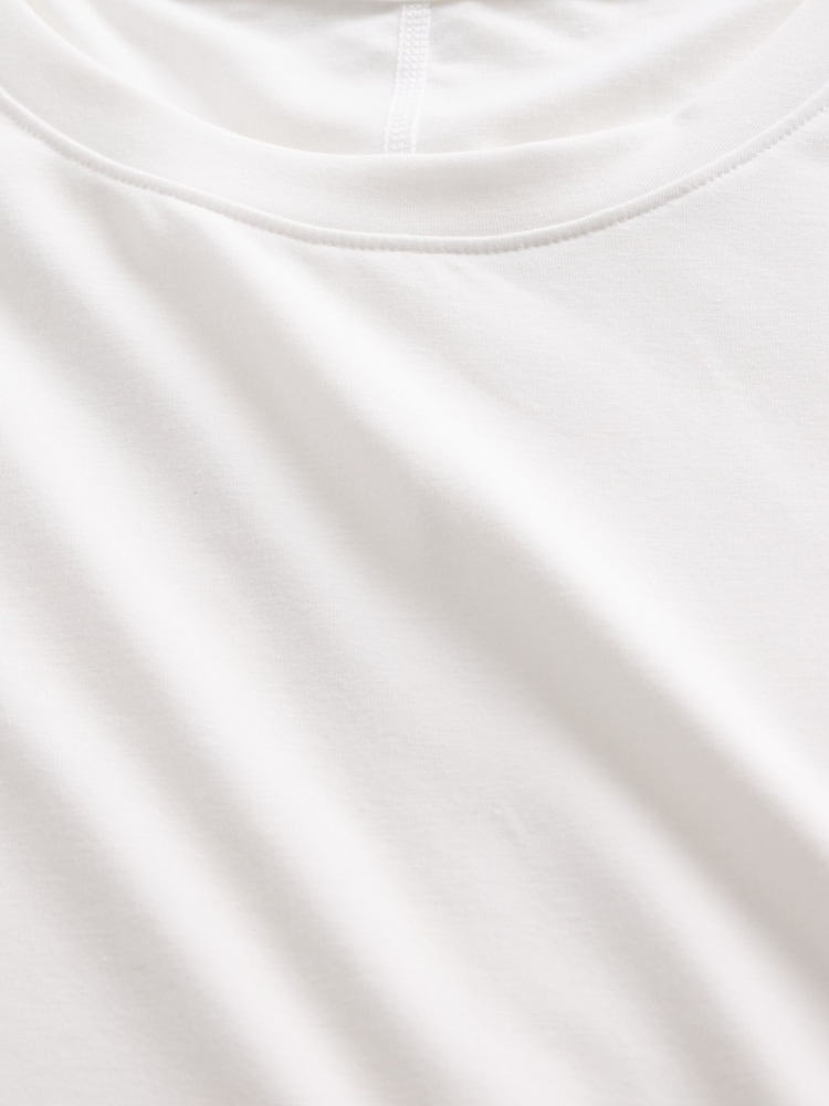 Gap White Breathe T-Shirt - Image 3 of 3