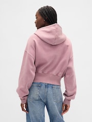 Rosa rubor - Gap Heritage Zip Up Hoodie - Imagen 2 de 4