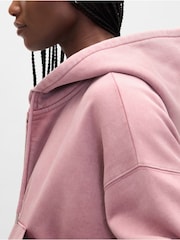 Rosa rubor - Gap Heritage Zip Up Hoodie - Imagen 4 de 4