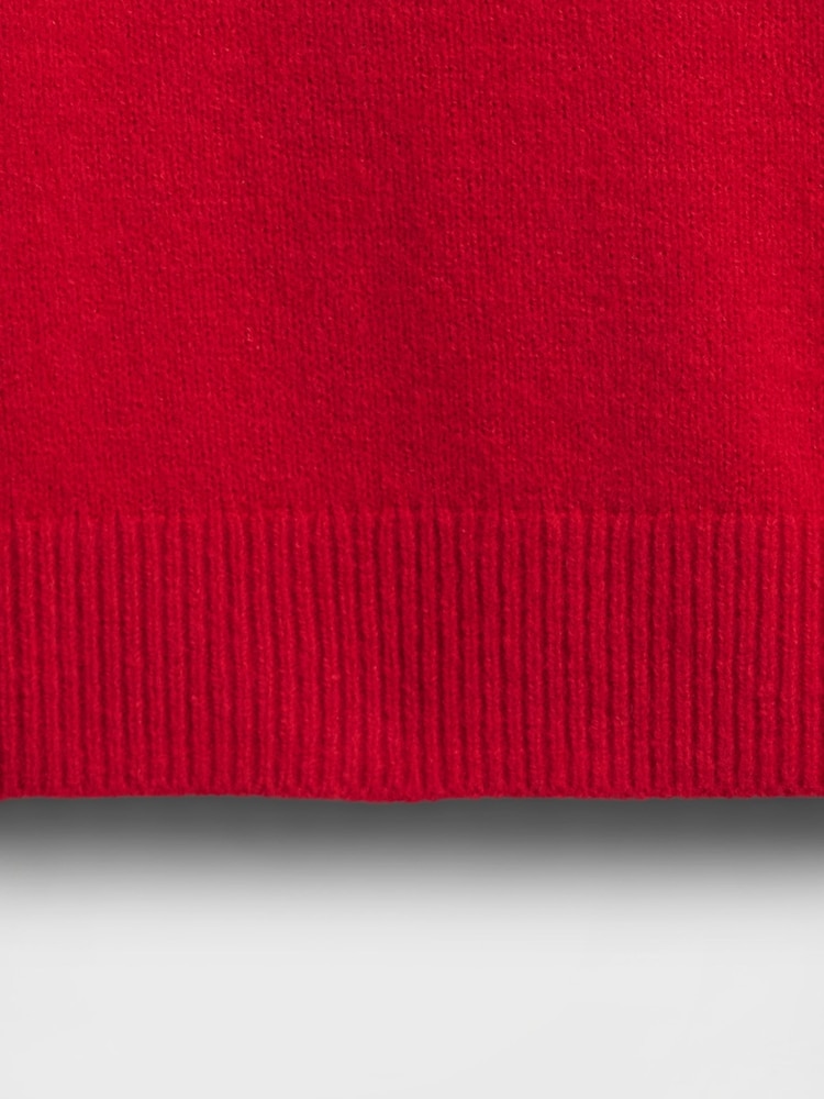 Gap Red CashSoft Crew Neck Jumper - Image 4 of 4