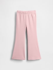 Gap Pink Mix and Match Rib Flare Leggings (6mths-5yrs) (6mths-5yrs) - Image 1 of 2