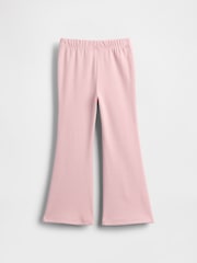 Gap Pink Mix and Match Rib Flare Leggings (6mths-5yrs) (6mths-5yrs) - Image 2 of 2