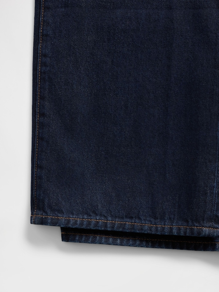 Gap Dark Indigo Blue 90s Loose Jeans - Image 5 of 5 Gap Dark Indigo Blue 90s Loose Jeans - Image 5 of 5