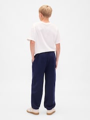 Gap Navy Blue VintageSoft Baggy Joggers (4-13yrs) (4-13yrs) - Image 3 of 5